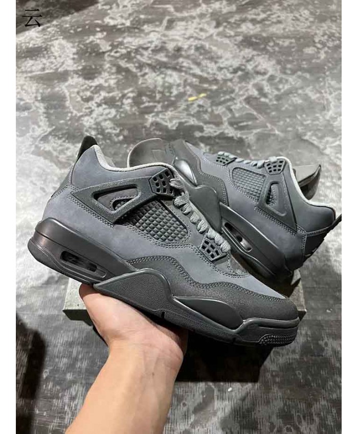 Air Jordan 4 SE Wet Cement Basketball Shoes